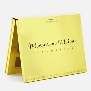 MAMA MIA Pressed Pigment Eyeshadow Palette by Cosmyfy NEW IN BOX